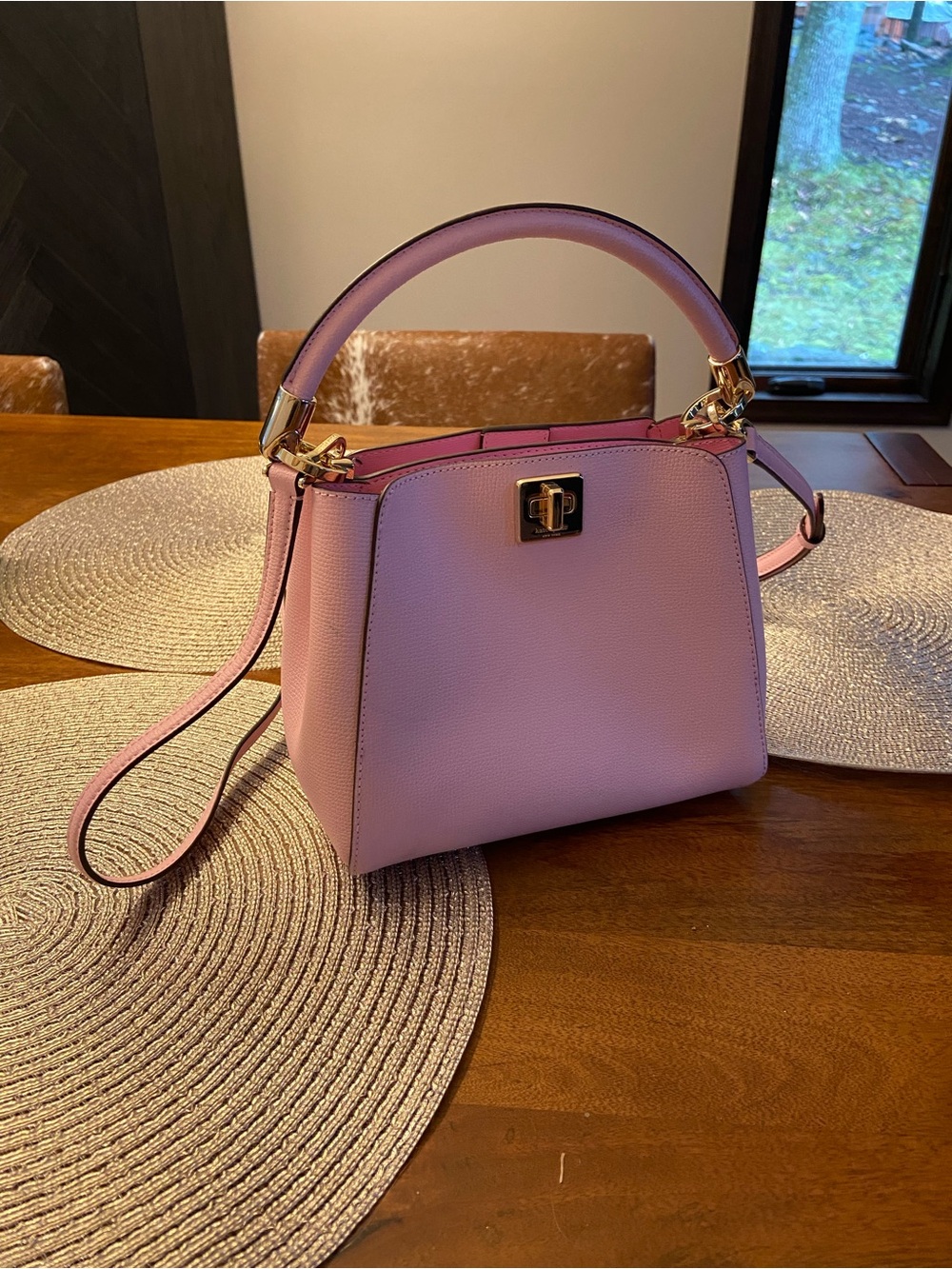 Kate Spade light pink handbag crossbody